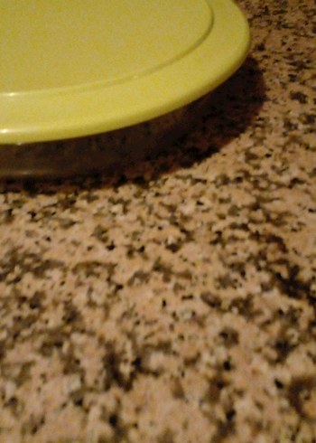 Tupperway 2 litre kristal servis kabı - Görsel 5