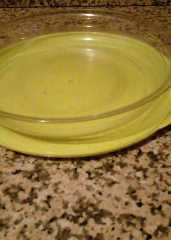 Tupperway 2 litre kristal servis kabı - Görsel 2