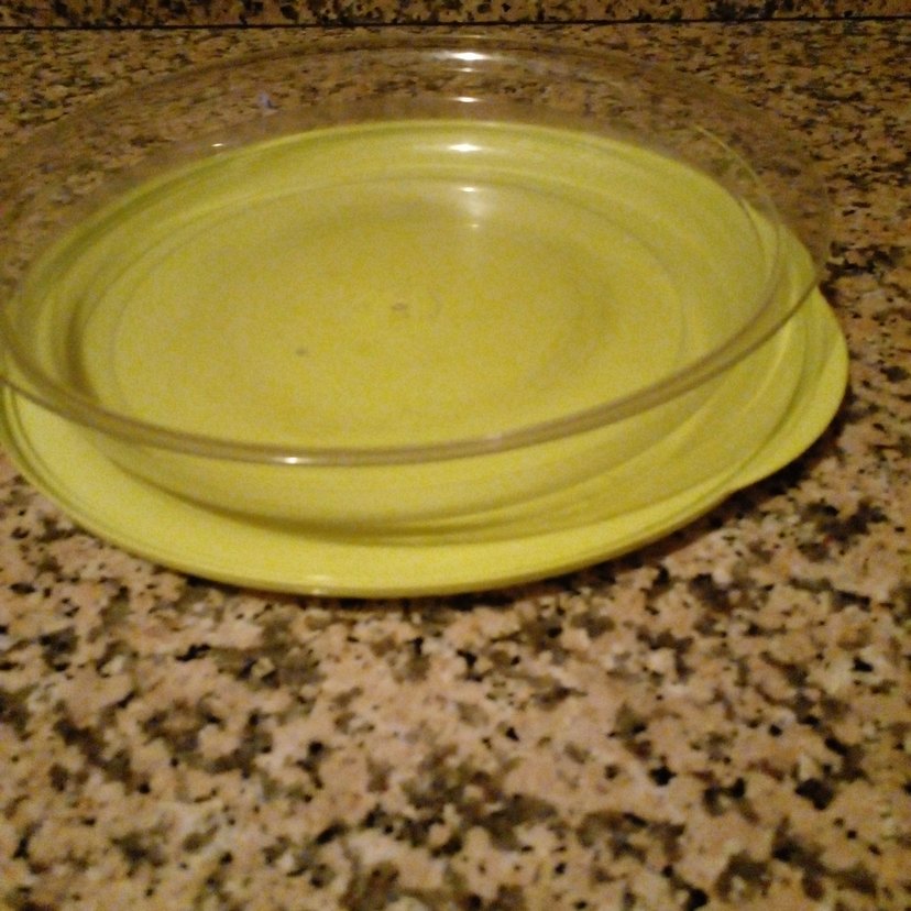 Tupperway 2 litre kristal servis kabı - Görsel 2