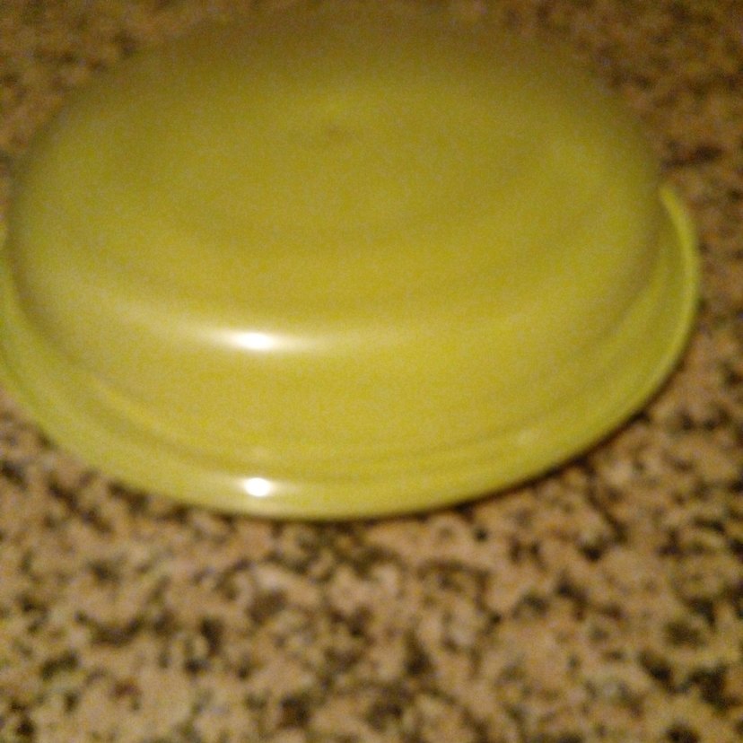 Tupperway 2 litre kristal servis kabı - Görsel 3