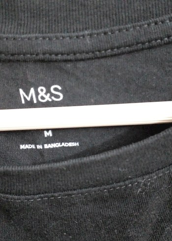 Siyah Kısa Kollu Basic Erkek Tişört M beden - Görsel 7