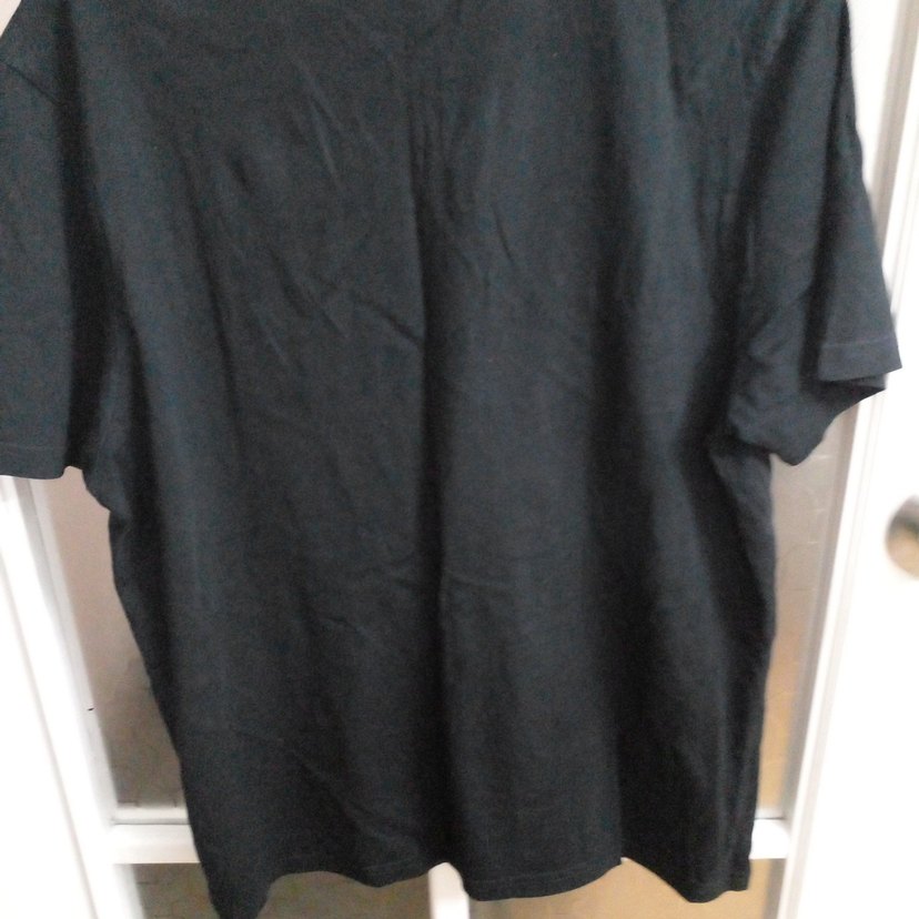 Siyah Kısa Kollu Basic Erkek Tişört M beden - Görsel 3