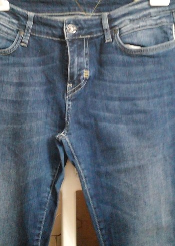 RAJA W32 L32 lacivert bayan kot pantolon - Görsel 4