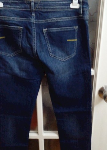 RAJA W32 L32 lacivert bayan kot pantolon - Görsel 5