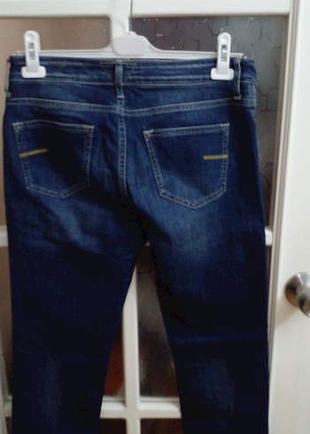 RAJA W32 L32 lacivert bayan kot pantolon - Görsel 2