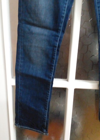 RAJA W32 L32 lacivert bayan kot pantolon - Görsel 3