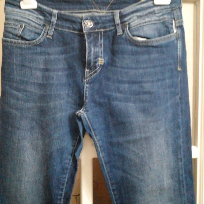 RAJA W32 L32 lacivert bayan kot pantolon - Görsel 4