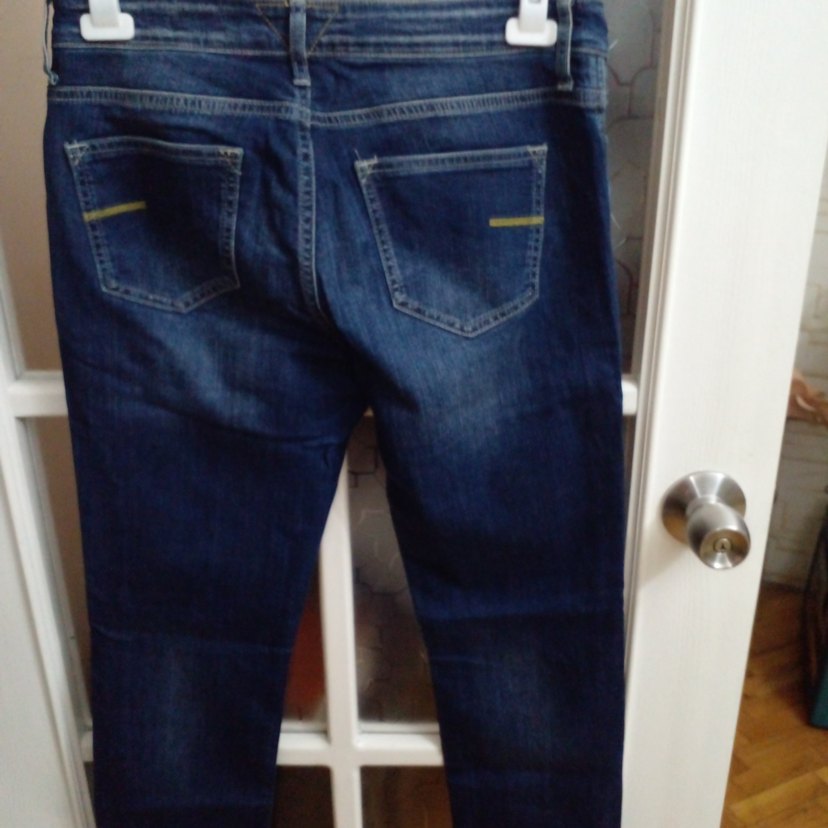 RAJA W32 L32 lacivert bayan kot pantolon - Görsel 5