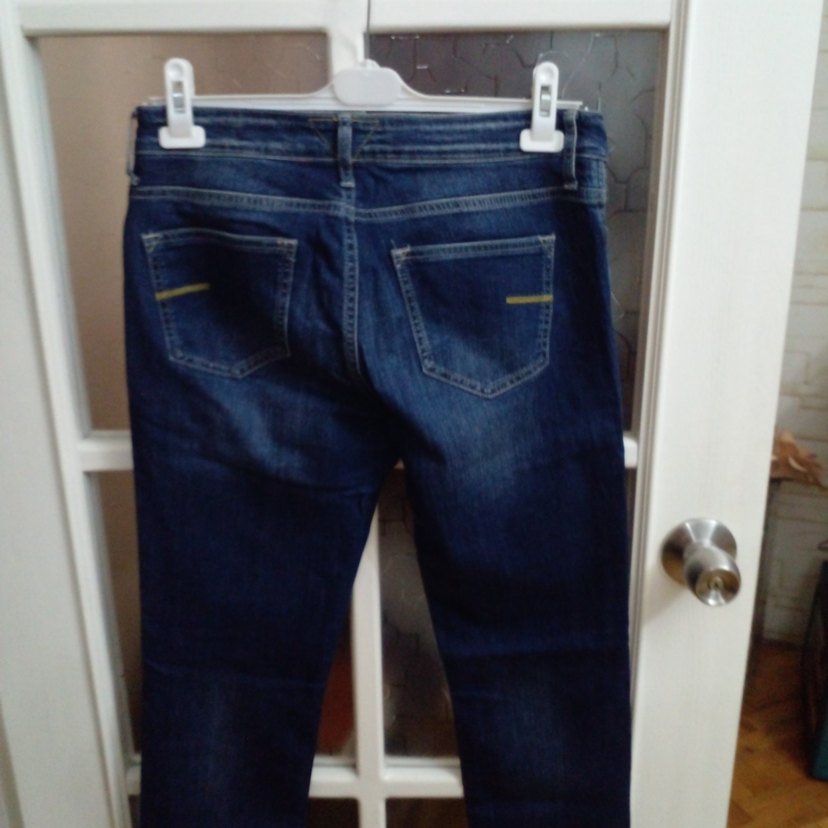 RAJA W32 L32 lacivert bayan kot pantolon - Görsel 2