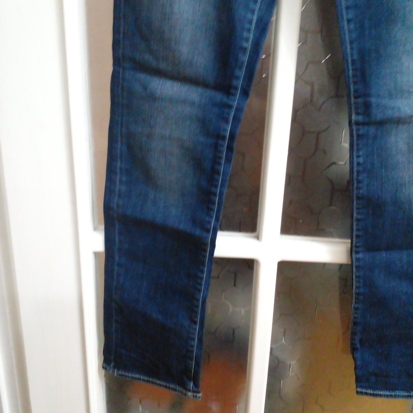 RAJA W32 L32 lacivert bayan kot pantolon - Görsel 3