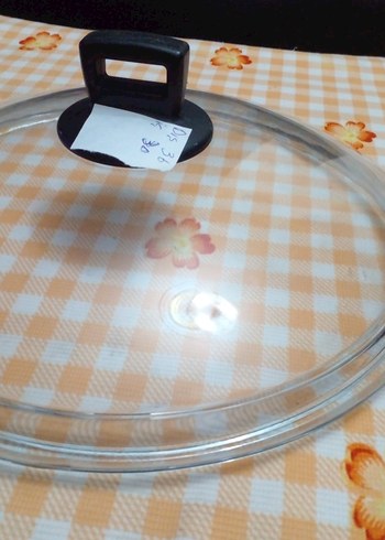 Marka tescilli 30 cm cam tencere kapaği - Görsel 3