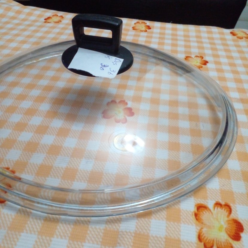 Marka tescilli 30 cm cam tencere kapaği - Görsel 3