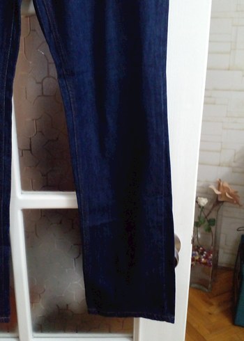 DF (38/33) Lacivert erkek kot pantolon - Görsel 9