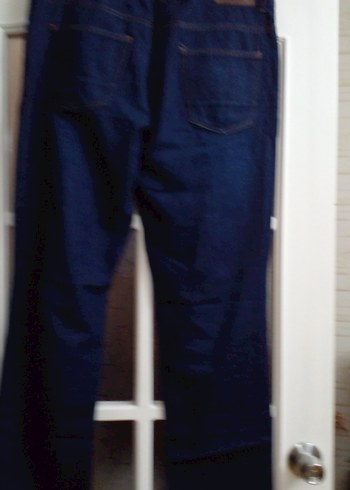 DF (38/33) Lacivert erkek kot pantolon - Görsel 4