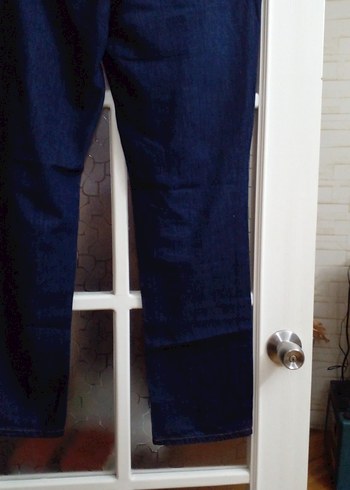 DF (38/33) Lacivert erkek kot pantolon - Görsel 7