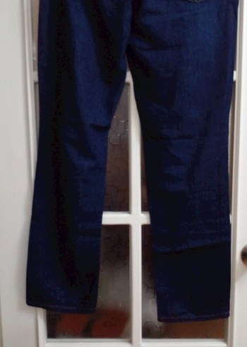 DF (38/33) Lacivert erkek kot pantolon - Görsel 8