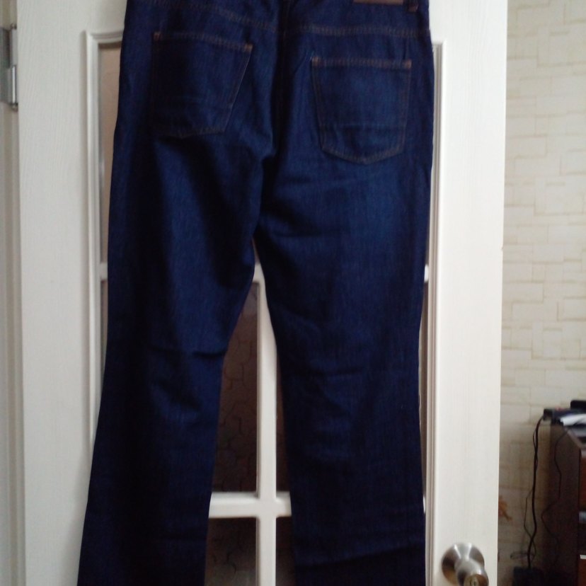 DF (38/33) Lacivert erkek kot pantolon - Görsel 5