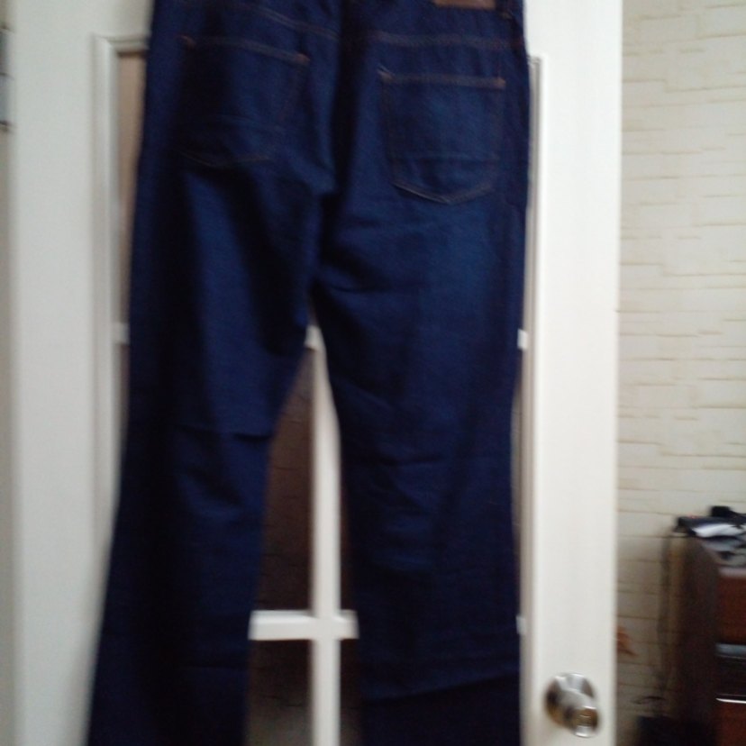 DF (38/33) Lacivert erkek kot pantolon - Görsel 4