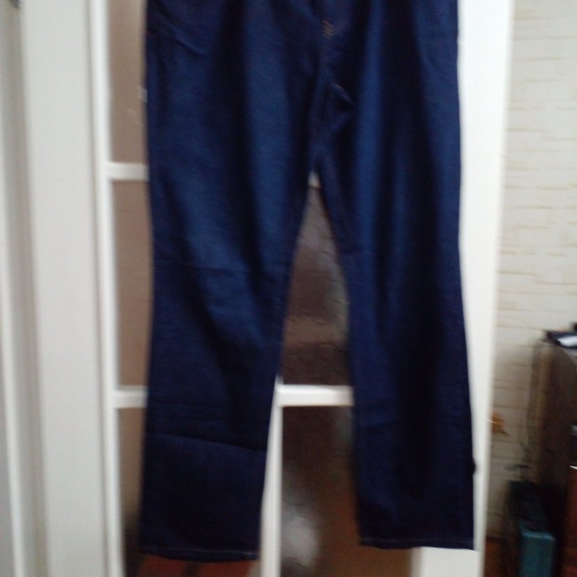 DF (38/33) Lacivert erkek kot pantolon - Görsel 3