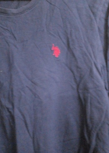 Erkek Lacivert Kısa Kollu Basic Polo Tişört L beden - Görsel 6