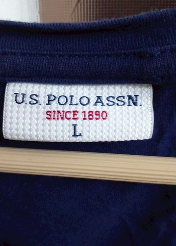 Erkek Lacivert Kısa Kollu Basic Polo Tişört L beden - Görsel 4