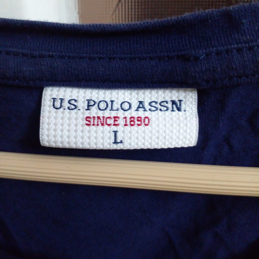 Erkek Lacivert Kısa Kollu Basic Polo Tişört  L beden - Görsel 4