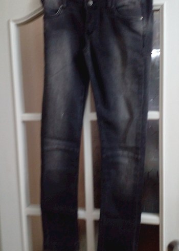 KAREN L 32 beden füme kot pantolon - Görsel 7