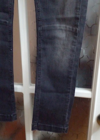 KAREN L 32 beden füme kot pantolon - Görsel 8