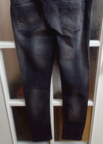 KAREN L 32 beden füme kot pantolon - Görsel 5