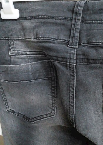 KAREN L 32 beden füme kot pantolon - Görsel 9