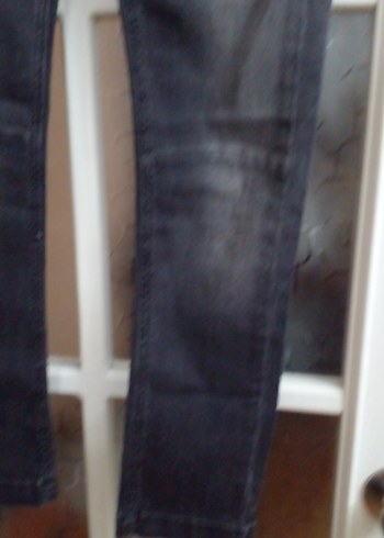 KAREN L 32 beden füme kot pantolon - Görsel 3