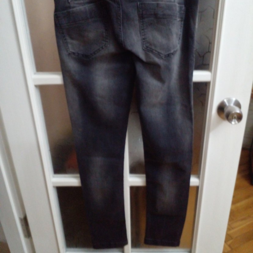 KAREN L 32 beden füme kot pantolon - Görsel 5