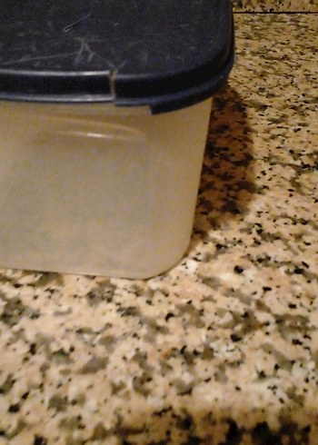 Tupperway 1.9 litre saklama kabı - Görsel 2