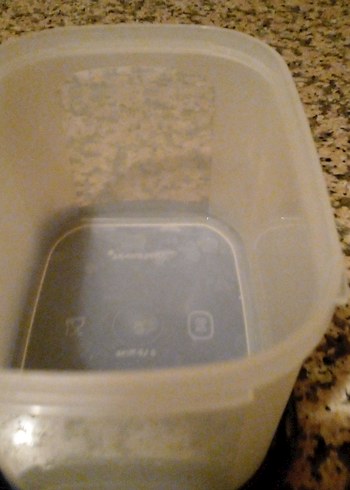 Tupperway 1.9 litre saklama kabı - Görsel 3