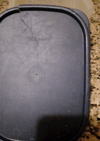 Tupperway 1.9 litre saklama kabı - Görsel 5