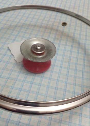 Marka tescilli dış 26 cm iç 22 cm cam tencere kapağı - Görsel 5