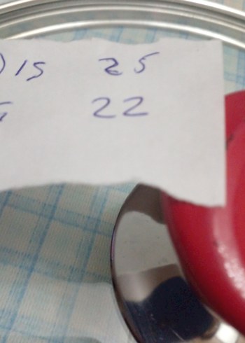 Marka tescilli dış 26 cm iç 22 cm cam tencere kapağı - Görsel 3