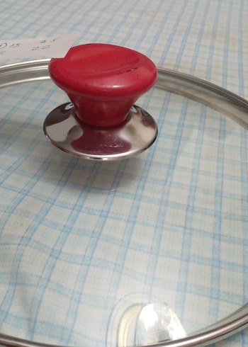 Marka tescilli dış 26 cm iç 22 cm cam tencere kapağı - Görsel 4