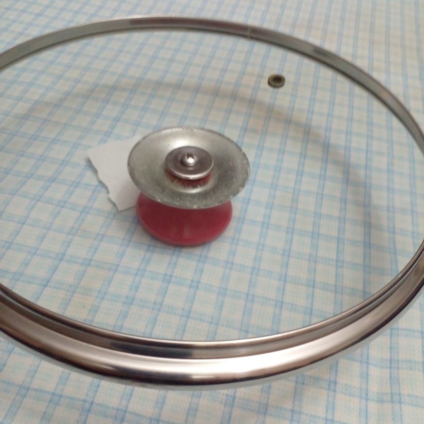 Marka tescilli dış 26 cm iç 22 cm cam tencere kapağı - Görsel 5