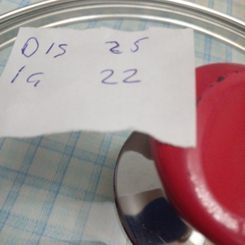 Marka tescilli dış 26 cm iç 22 cm cam tencere kapağı - Görsel 3