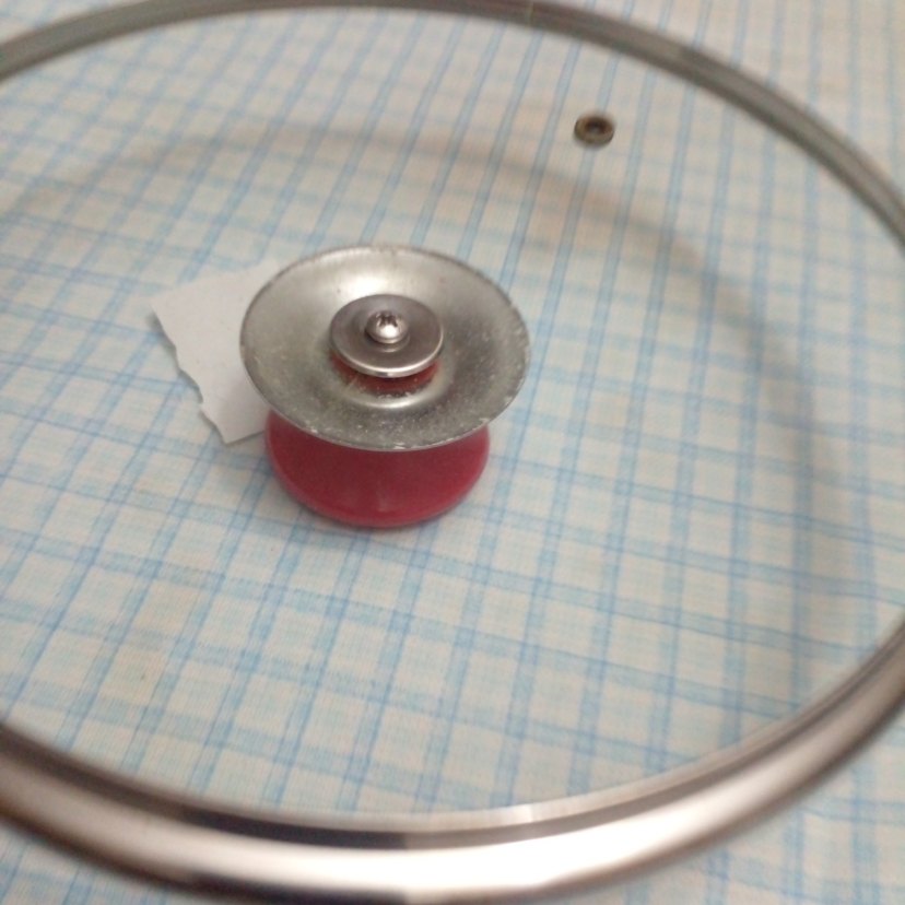 Marka tescilli dış 26 cm iç 22 cm cam tencere kapağı - Görsel 2