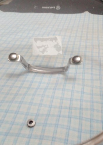 Korkmaz dışı 30 cm içi 26 cm cam tencere kapağı - Görsel 2