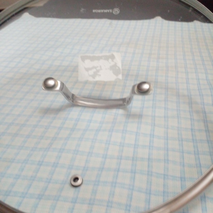 Korkmaz dışı 30 cm içi 26 cm cam tencere kapağı - Görsel 2