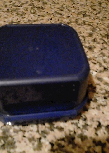 tupperway 450ml lacivert beslenme kabı - Görsel 4