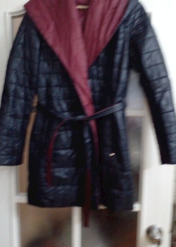 marka tescilli 40 beden siyah kapşonlu yagmurluk - Görsel 5