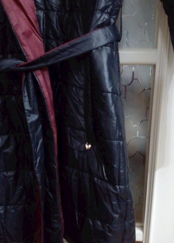 marka tescilli 40 beden siyah kapşonlu yagmurluk - Görsel 6