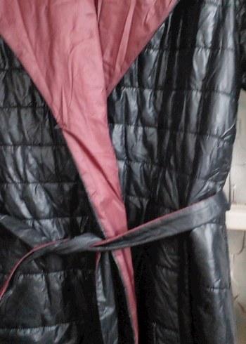 marka tescilli 40 beden siyah kapşonlu yagmurluk - Görsel 7