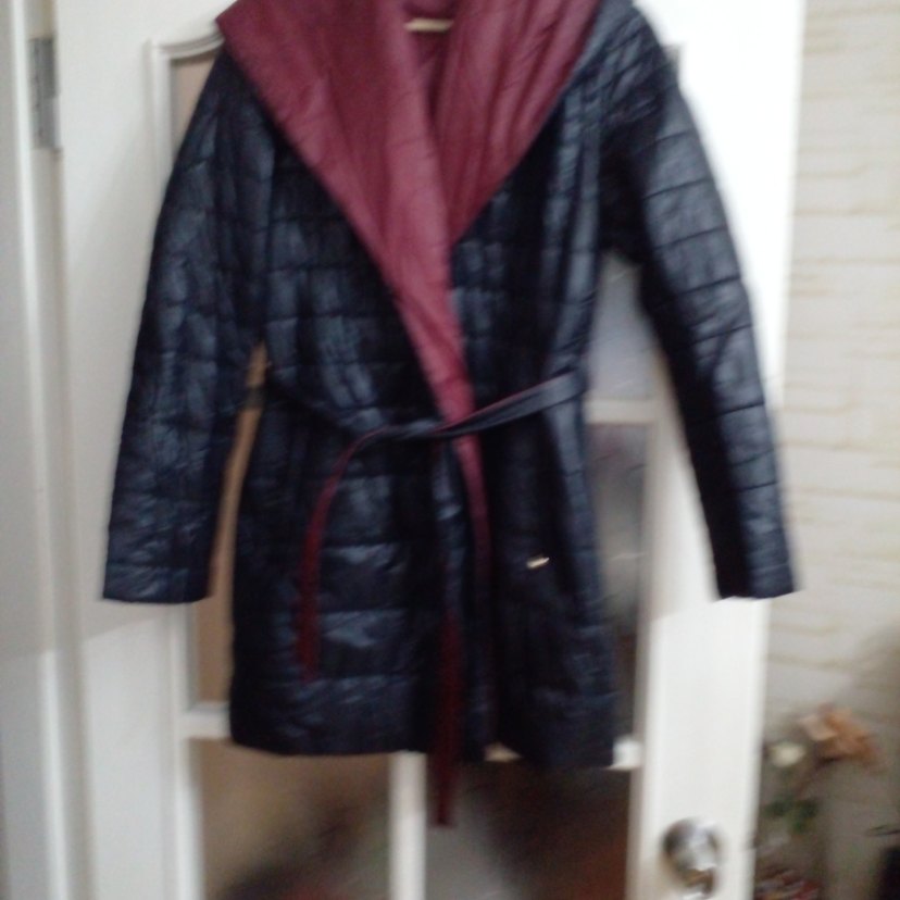 marka tescilli 40 beden siyah kapşonlu yagmurluk - Görsel 5