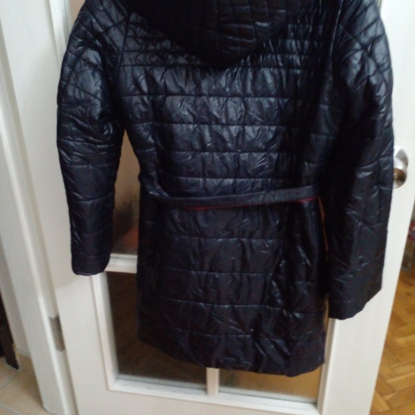 marka tescilli 40 beden siyah kapşonlu yagmurluk - Görsel 4