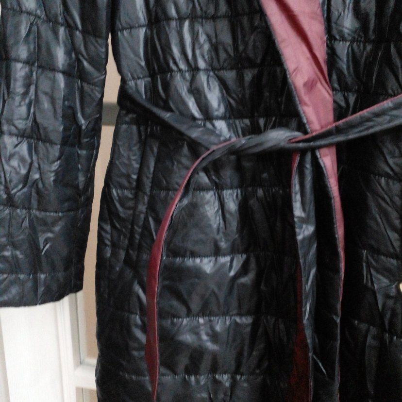 marka tescilli 40 beden siyah kapşonlu yagmurluk - Görsel 3